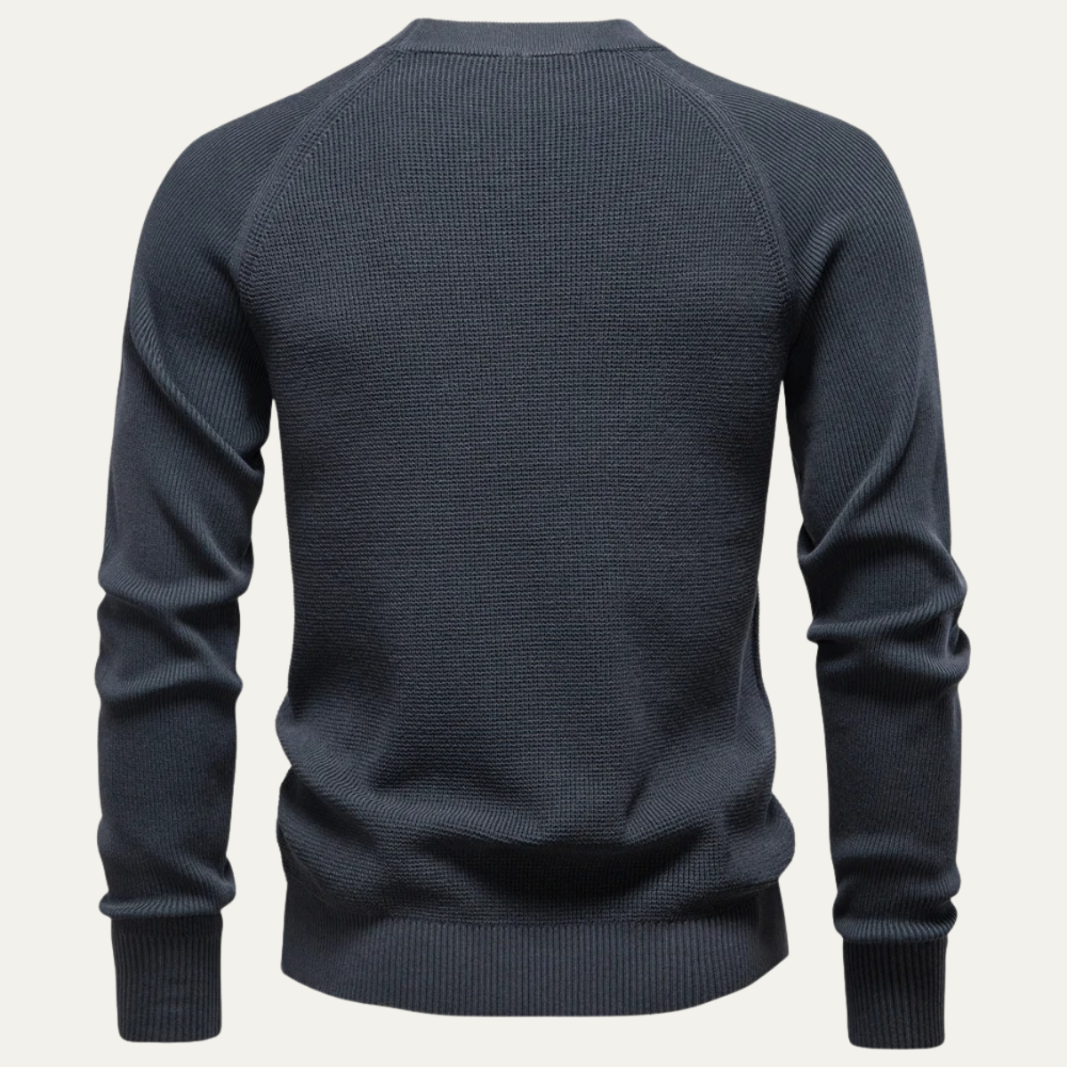 Men's Knitted Crew Neck Sweater