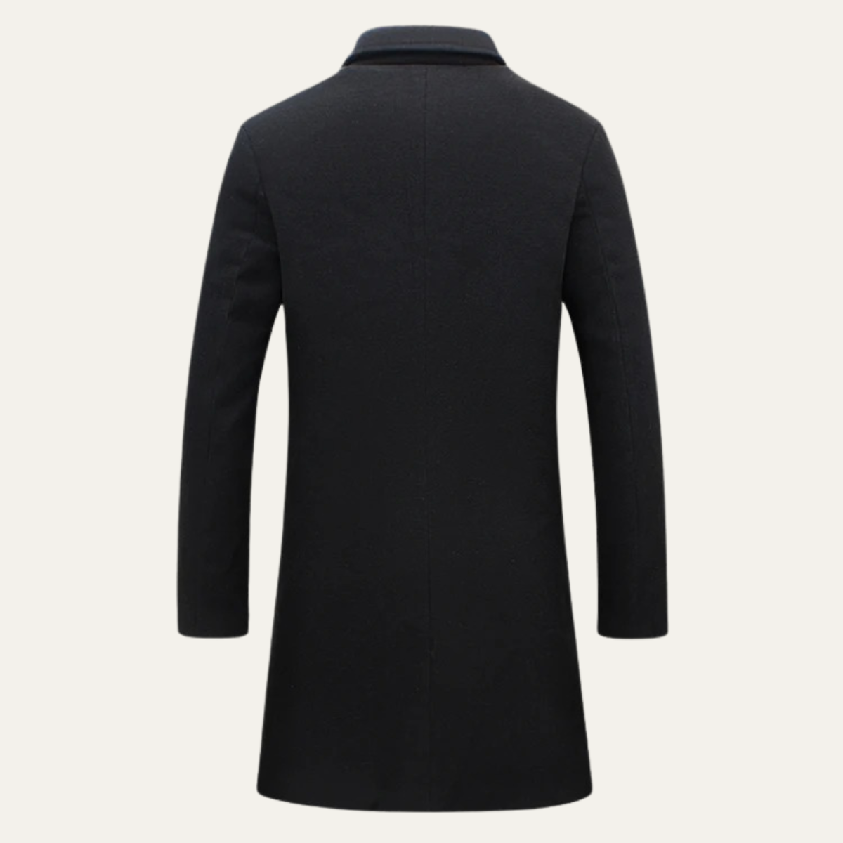Men's Long Wool Smart Casual Coat