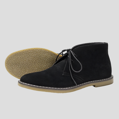 Men's Desert Boots Vintage Leather Brown