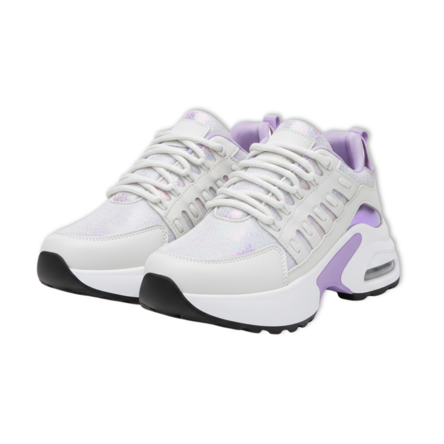 Women's Platform Mesh Casual Running Sneakers