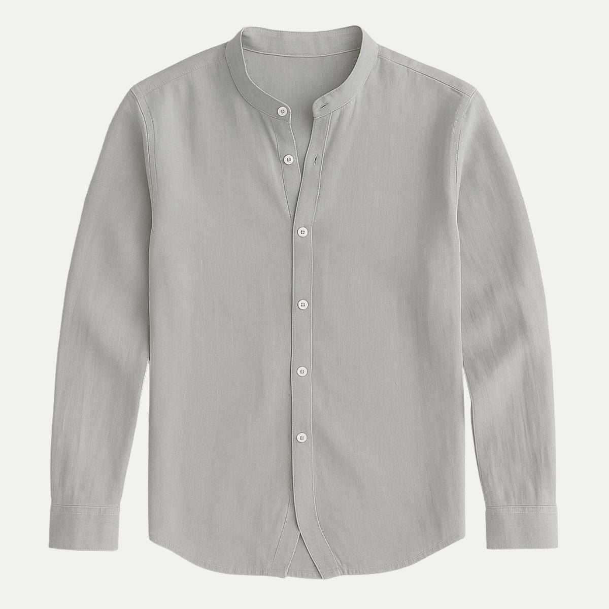Men's Linen Casual Shirt Relaxed Fit - Fashinoza