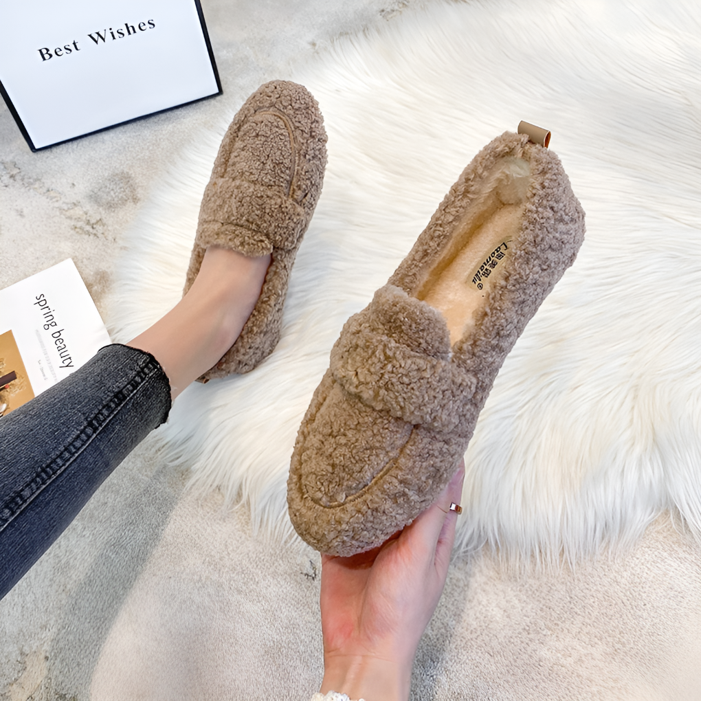 Women's Plush Slipper Shoes