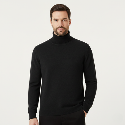 Men's Wool Sweater Soft 100% Wool