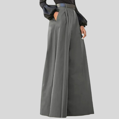 Women's Wide Leg Pants Flowy Modern Style