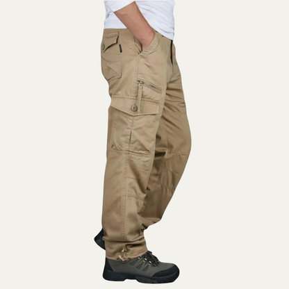 Men's Tactical Cargo Pants Multi Pockets Outdoor Military Style