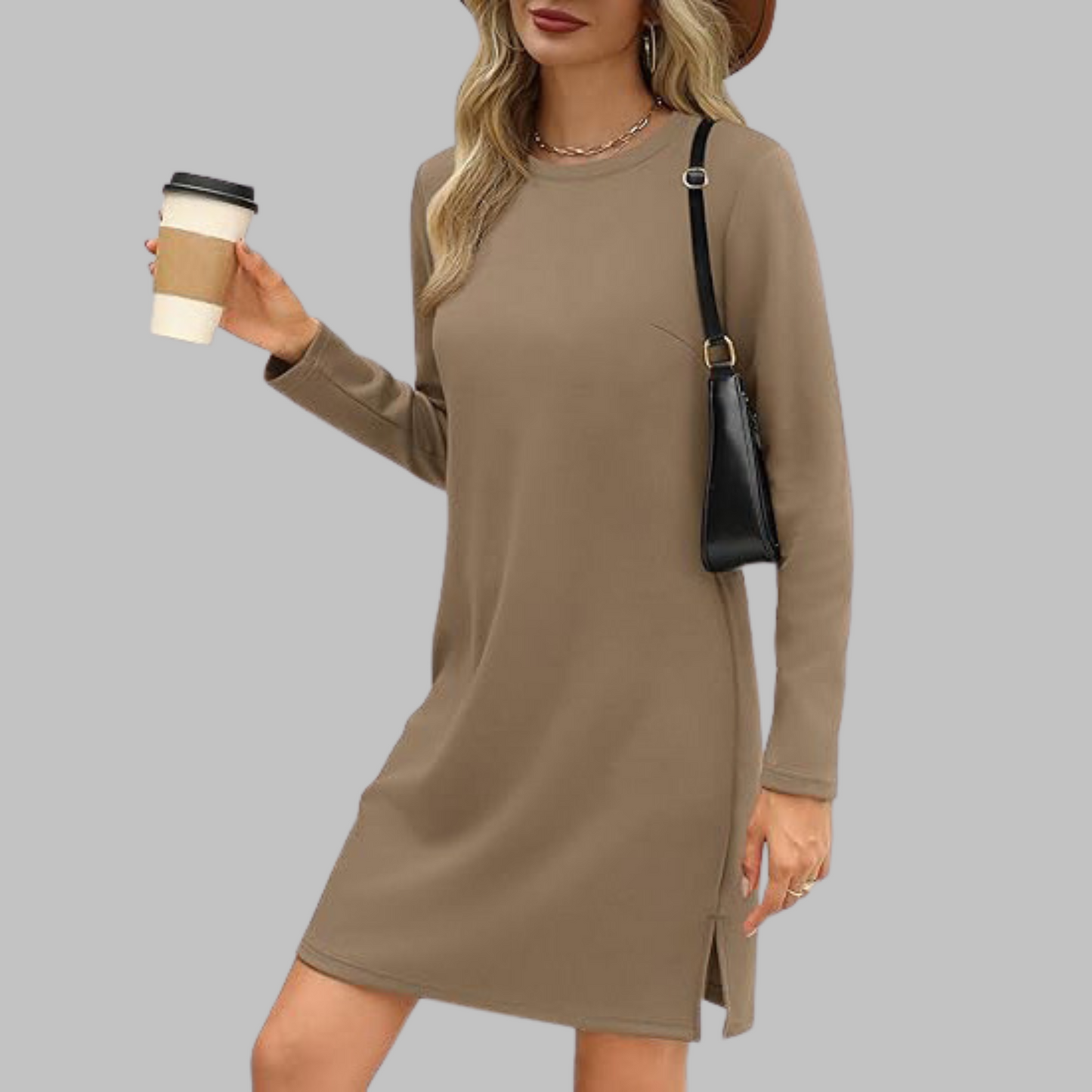 Women's Long Sleeve Dress