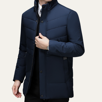 Men's Winter Hooded Puffer Jacket