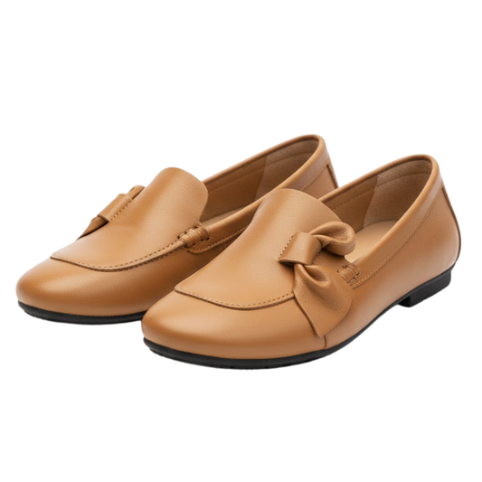 Women's Chic Spring Flat Shoes Soft Sole Anti-Slip Casual Fashion Loafers