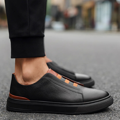 Men's Genuine Leather Sneakers