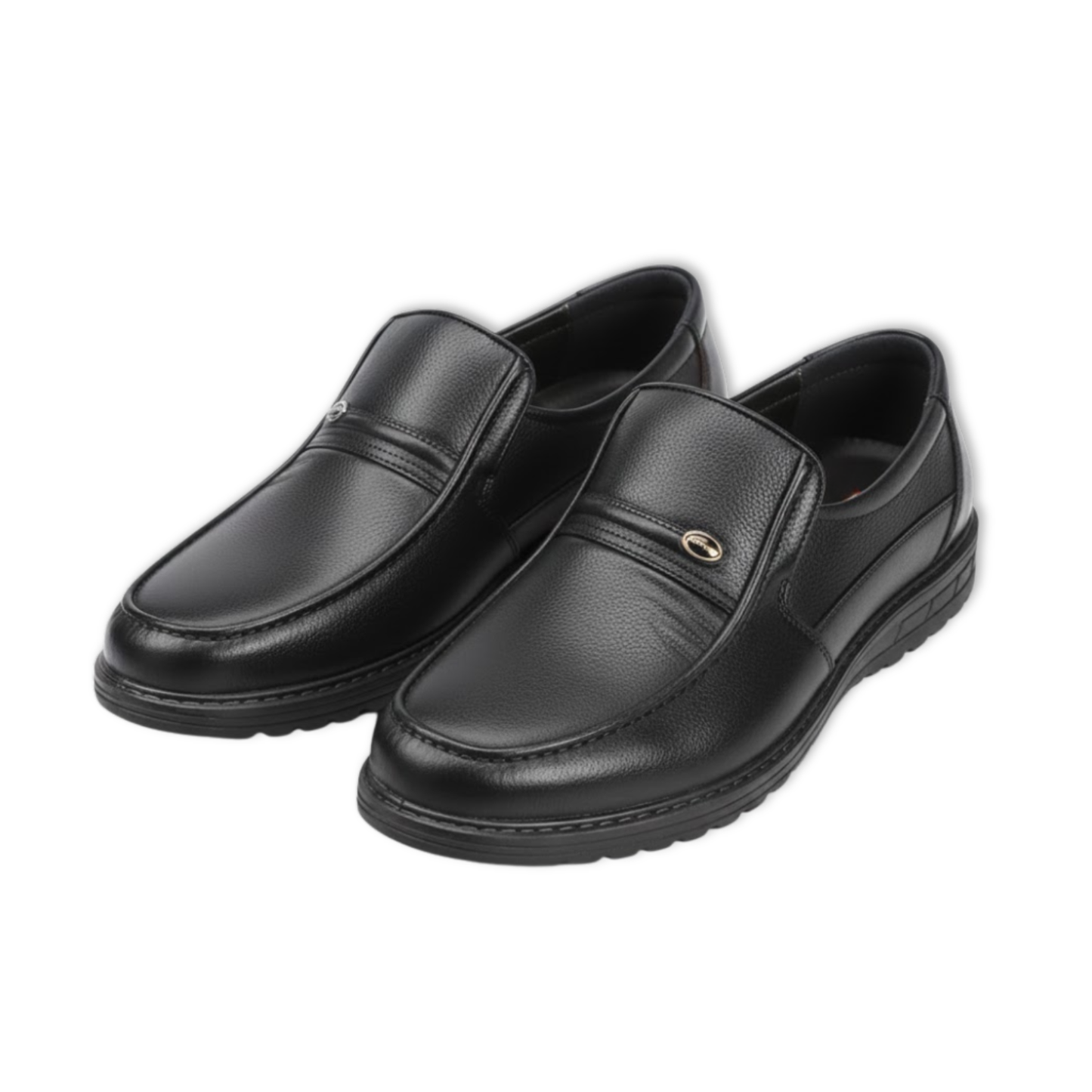 Men Casual Shoes Genuine Cowhide Breathable Leather