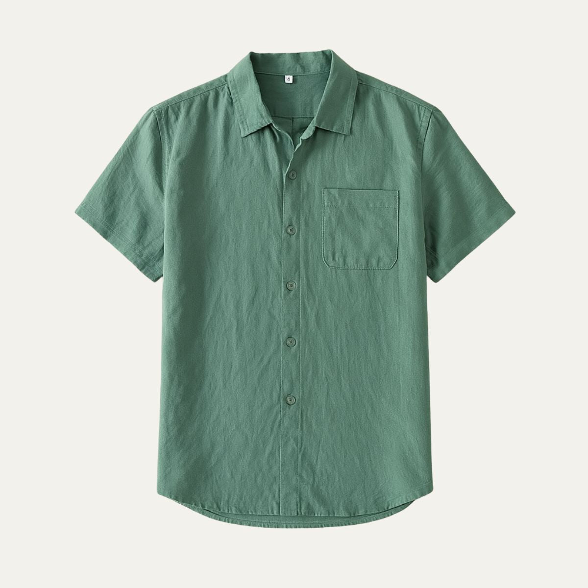 Men's Linen Dress Shirt