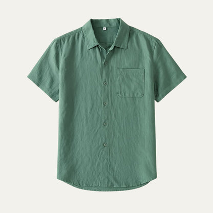 Men's Linen Dress Shirt