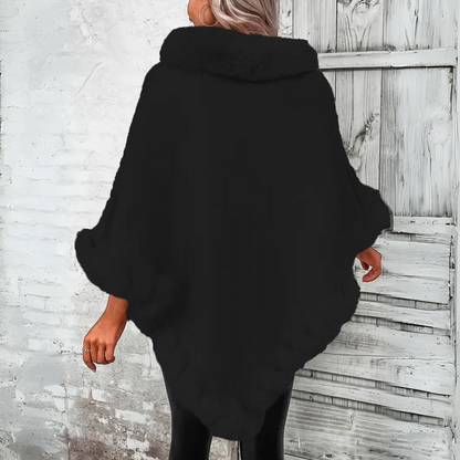 Liv Women's Knitted Cape