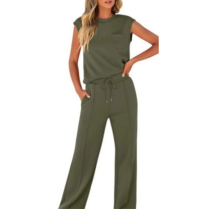Women's Soft Lounge Set Casual Summer