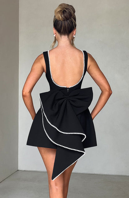 Hailey | Women Wedding Guest Structured Mini Dress