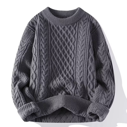 Men’s Classic Cable Knit Sweater