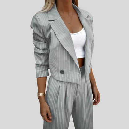 Women's Two-Piece Suit Set