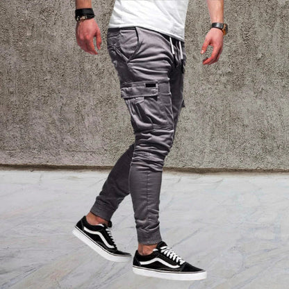 Men's Cargo Pants Flap Pockets