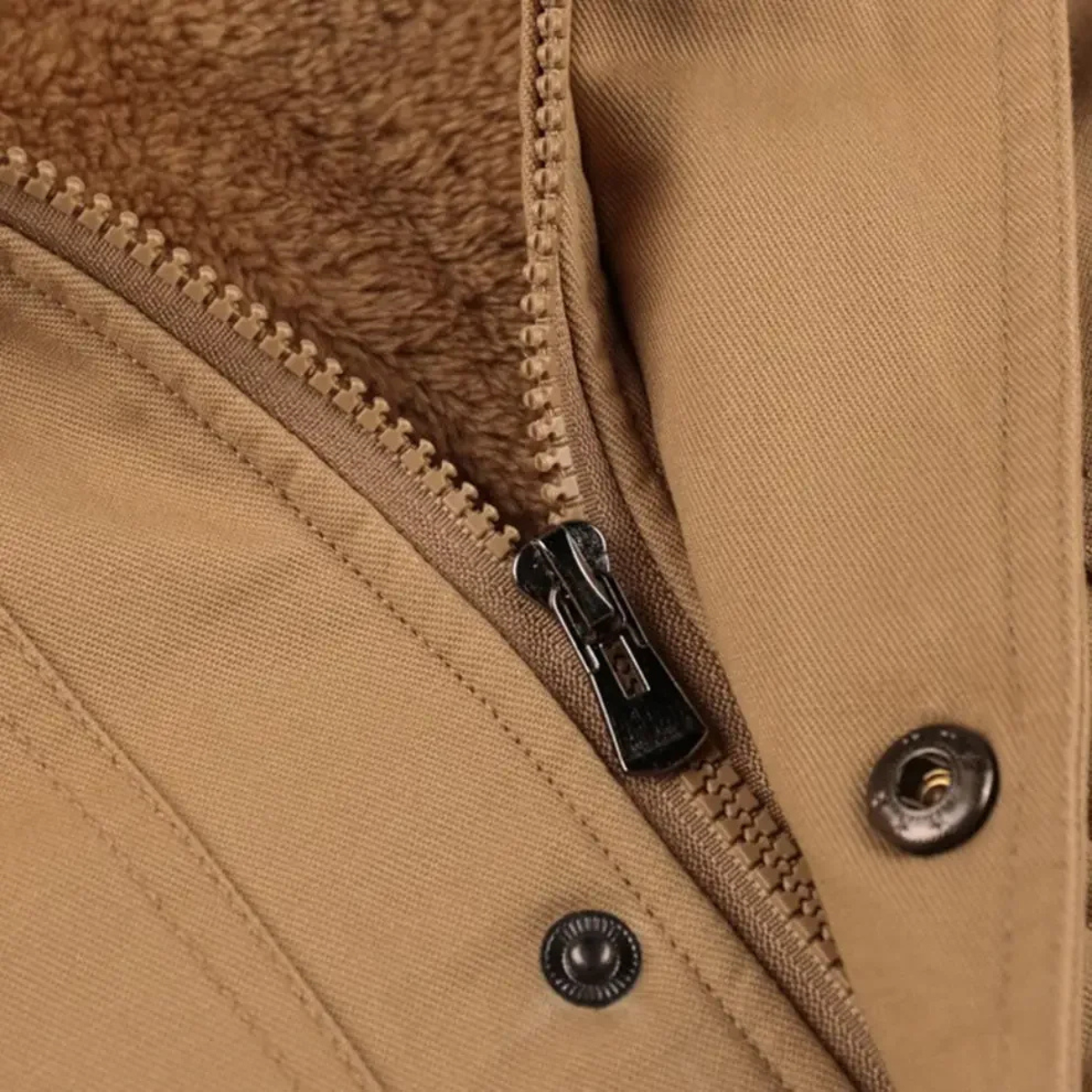Windrush Men's Thick Hooded Winter Jacket