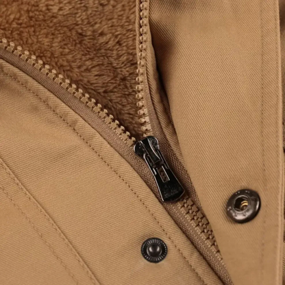Windrush Men's Thick Hooded Winter Jacket