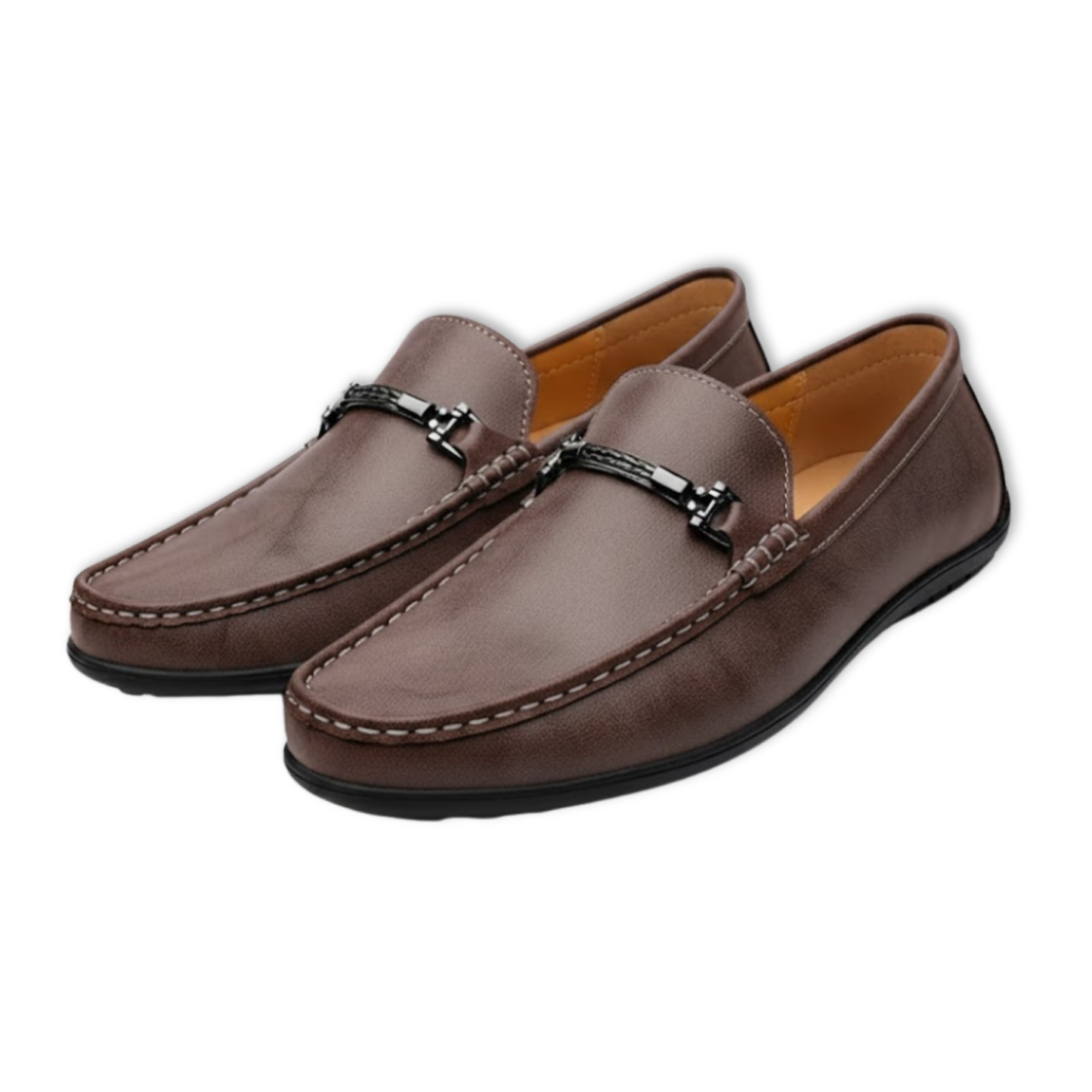 Men's Genuine Leather Breathable Moccasins