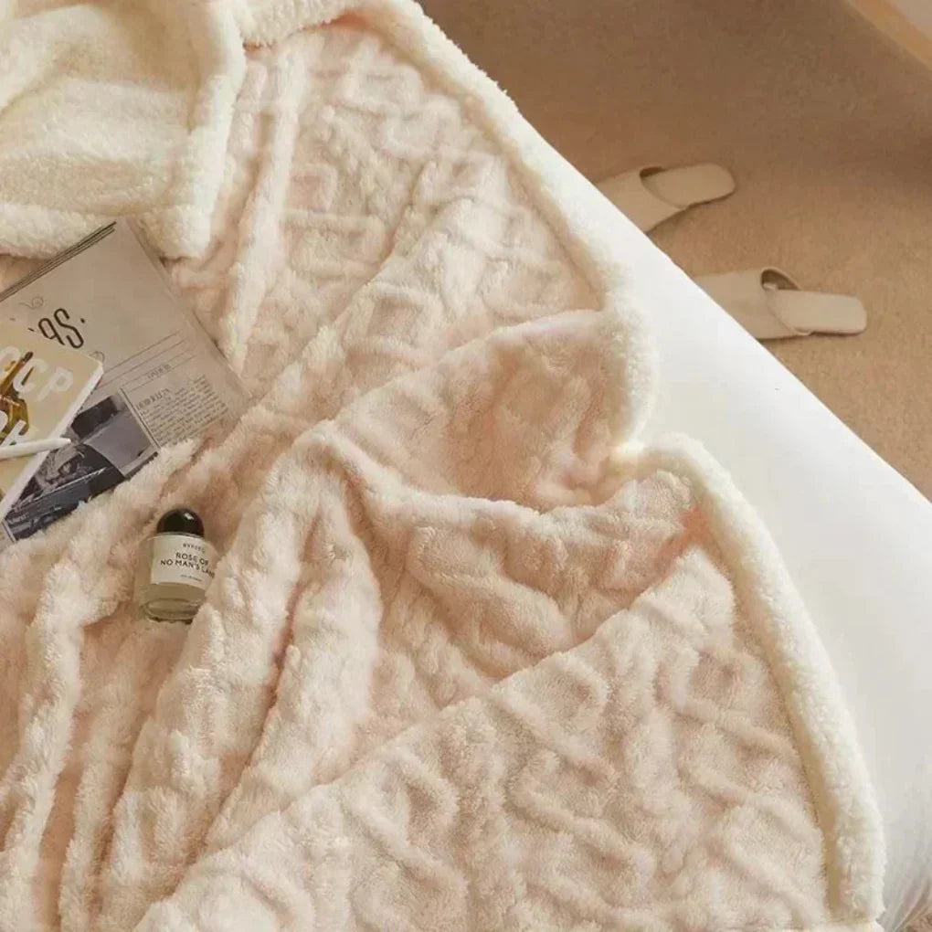Thick Winter Fleece Blanket