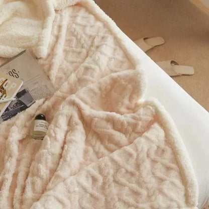 Thick Winter Fleece Blanket