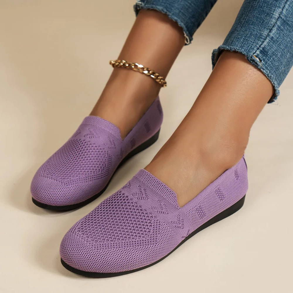 Women's Breathable Mesh Slip On Shoes