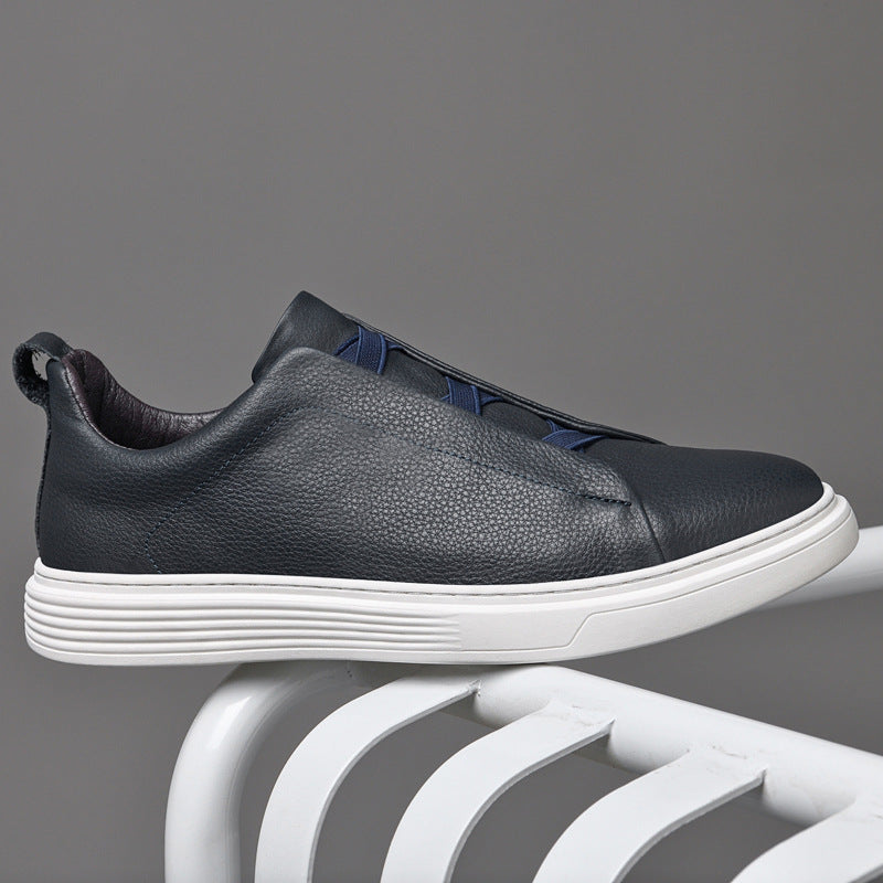 Lucas Men's Leather Sneakers