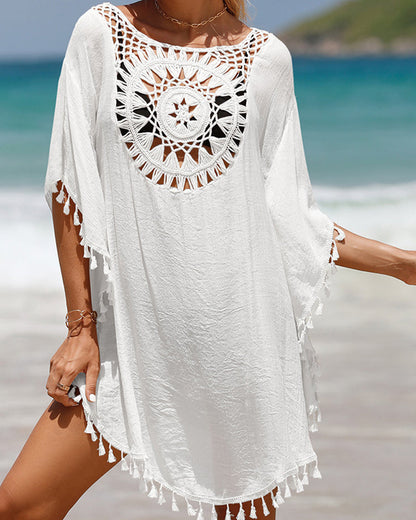 Women's Beach Cover Up Boho Style