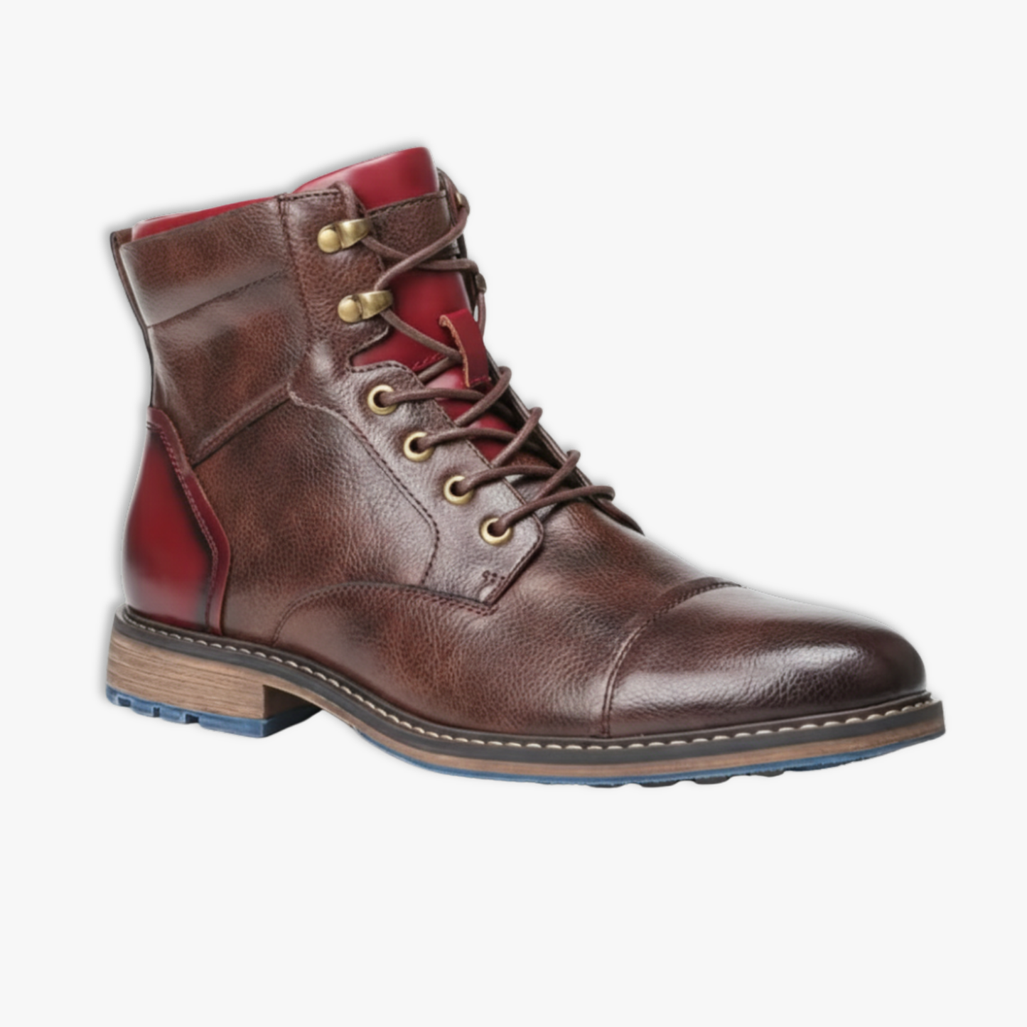 Men's Retro Fashion Comfortable Leather Boots