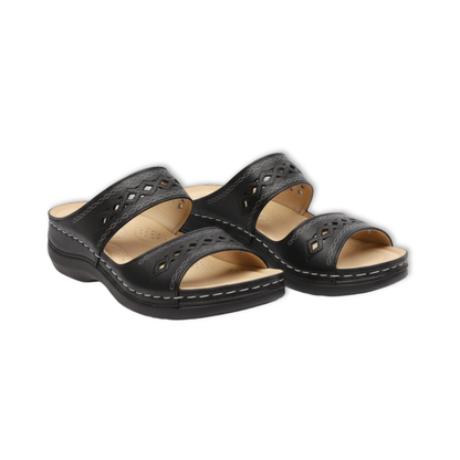 Women's Vintage Car Line Anti-Slip Comfortable Slippers