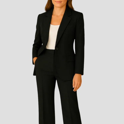 Daisy | Women’s Tailored Suit Set with Long Blazer