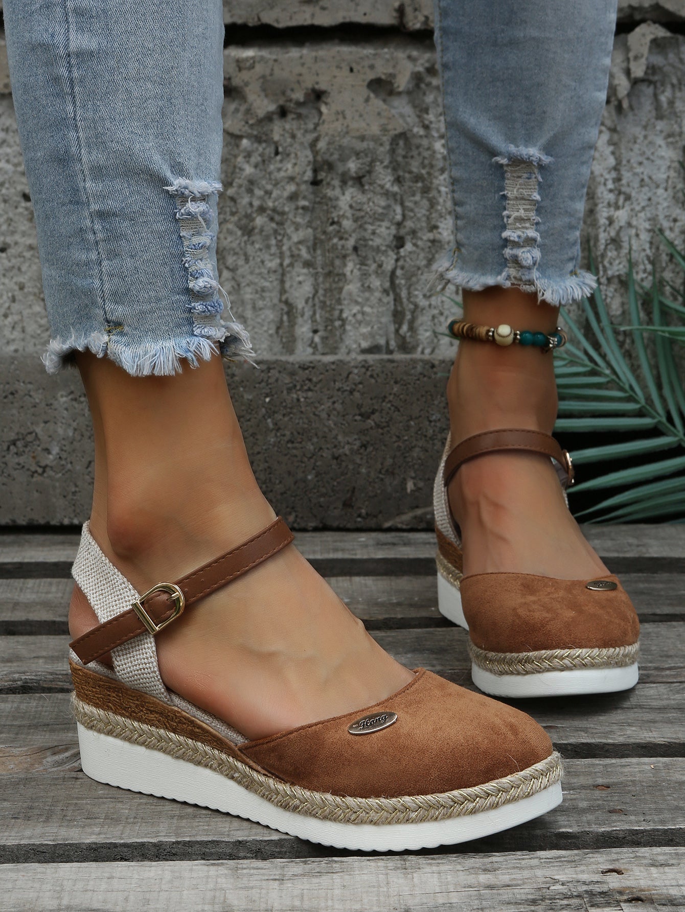 Women's Orthopedic Woven Sandals Cushioned