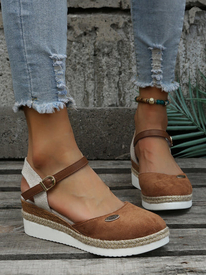 Women's Orthopedic Woven Sandals Cushioned