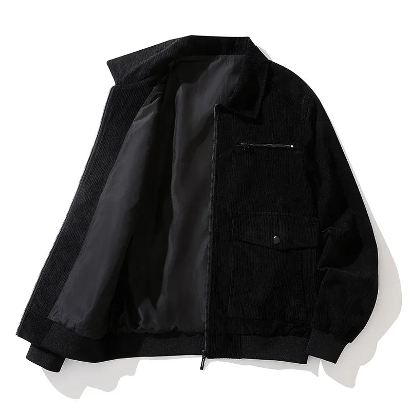 CordLine Signature Bomber Series Jacket Caliboot