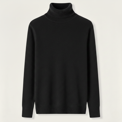 Men's Wool Sweater Soft 100% Wool