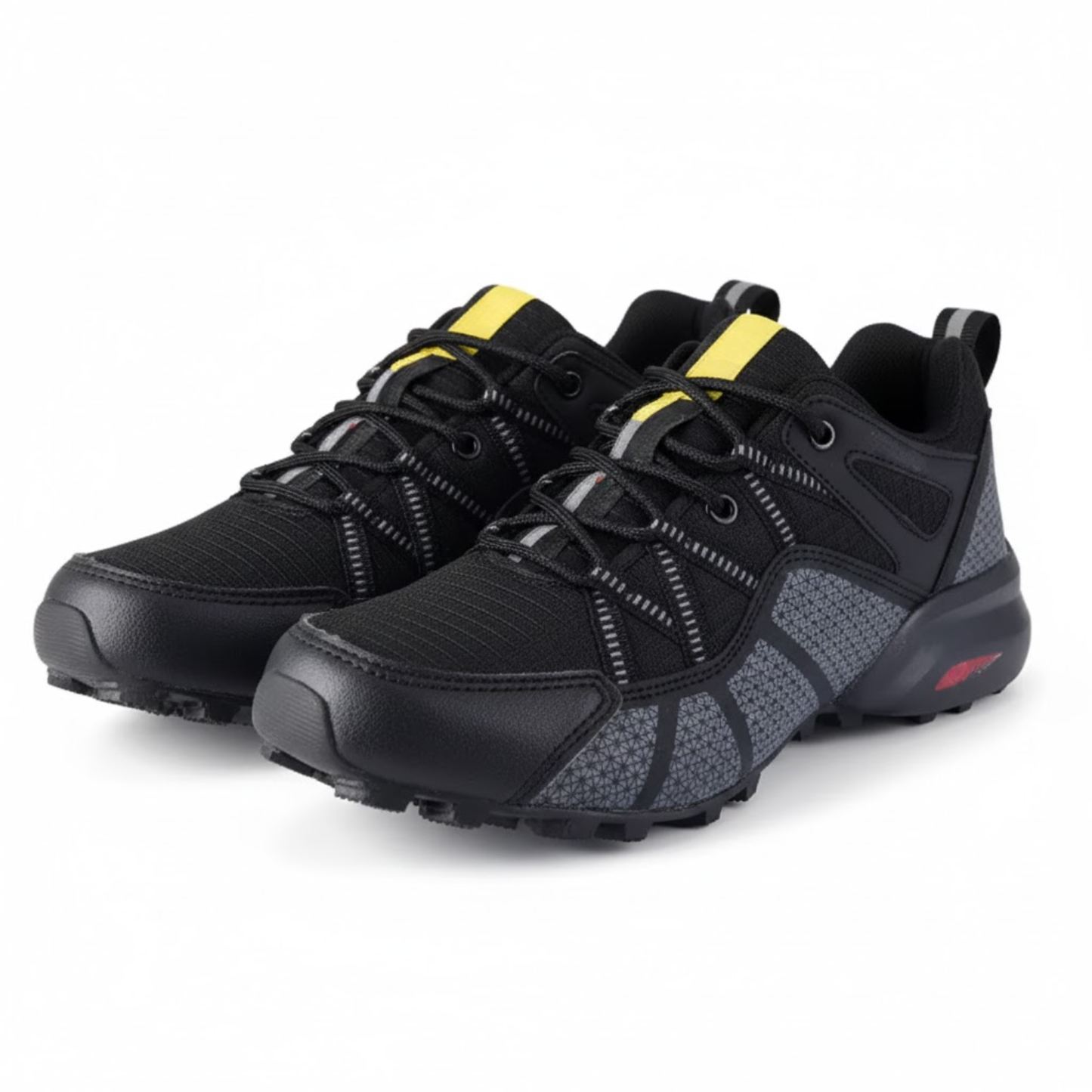 Men's Waterproof Hiking Shoes Outdoor Trekking Sneakers Mountain Climbing Tactical Boots