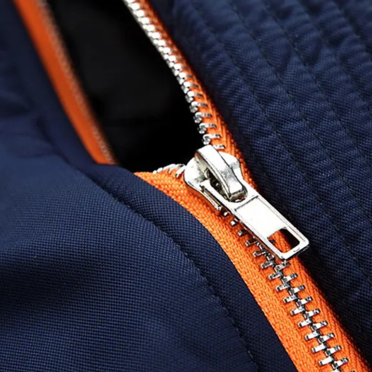 Men's Thick Fur Collar Parka Jacket