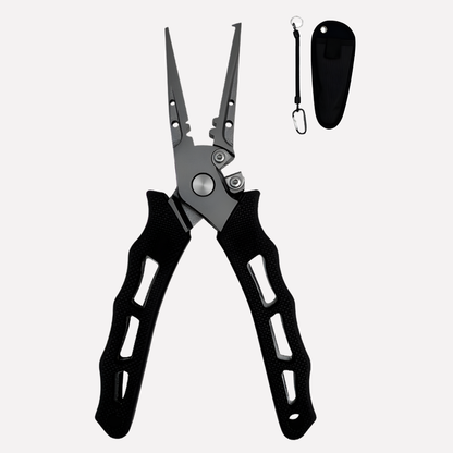 Fishing Pliers Stainless Steel - Fashinoza