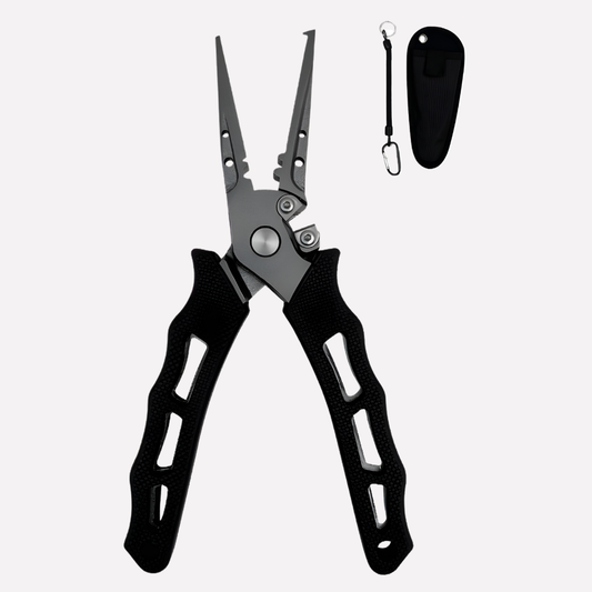 Fishing Pliers Stainless Steel - Fashinoza