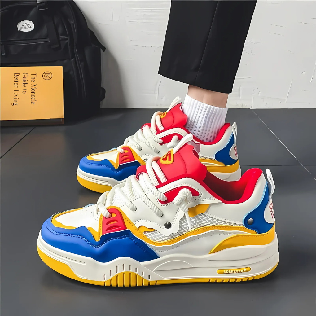 Men's Outdoor Sneakers Daily Sport Use
