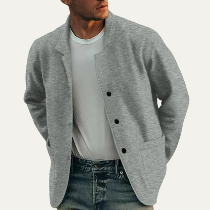 Men's Blazer Jacket Lightweight Beechwood Brown