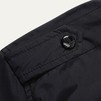 Men's Lightweight Bomber Jacket Stand Collar