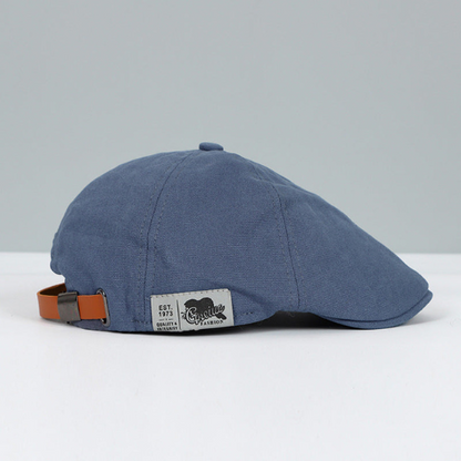Men's Adjustable Beret Modern Wool