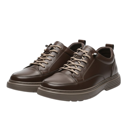 Genuine Leather Casual Shoes Men's Oxford Shoes Jogging Dress Shoes