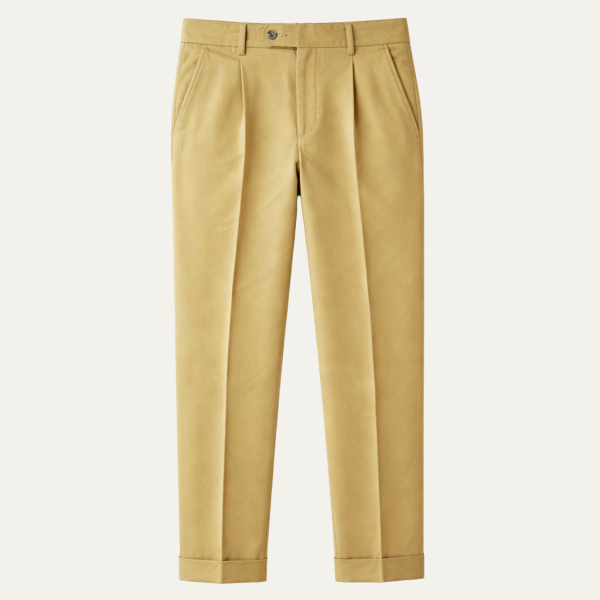 Men's Casual Business Trousers Loose Fit - Fashinoza