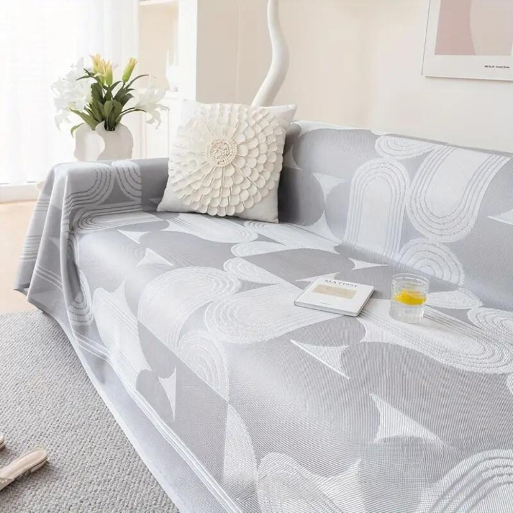 Sofa Cover Cooling Breathable Elegant Design - Fashinoza