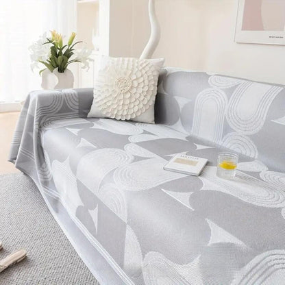 Sofa Cover Cooling Breathable Elegant Design - Fashinoza