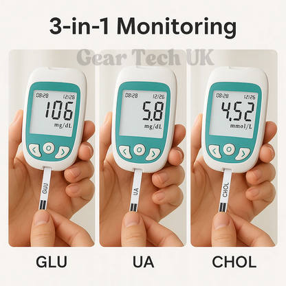 Home Blood Test Analyzer Kit